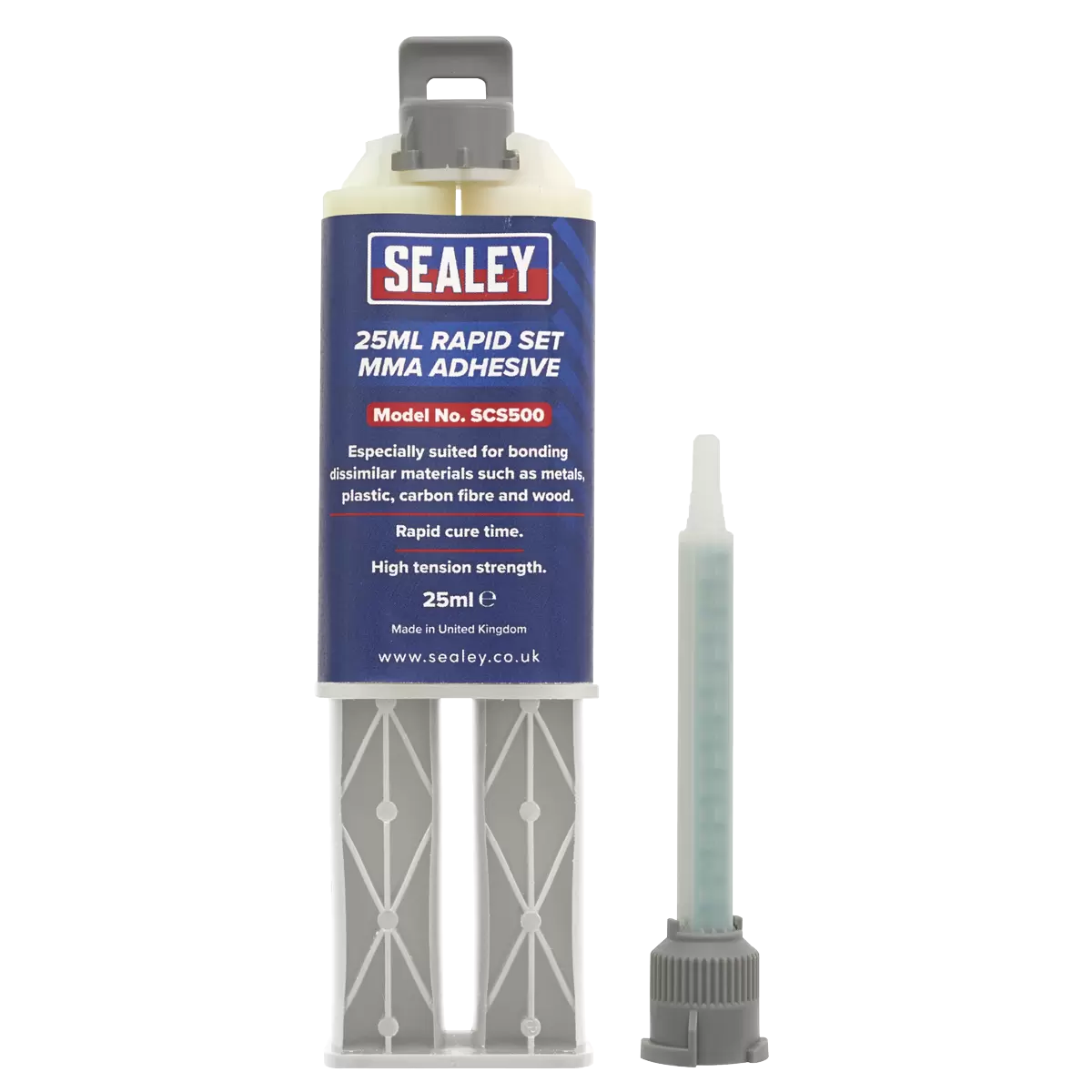 Sealey - SCS500 - Rapid Set MMA Adhesive 25ml