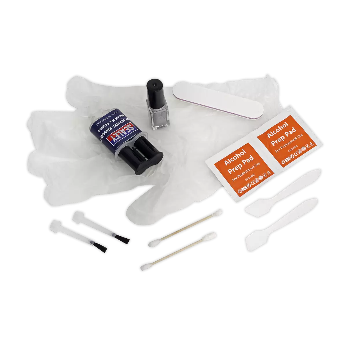 Sealey - SCS903 - Alloy Wheel Repair Kit