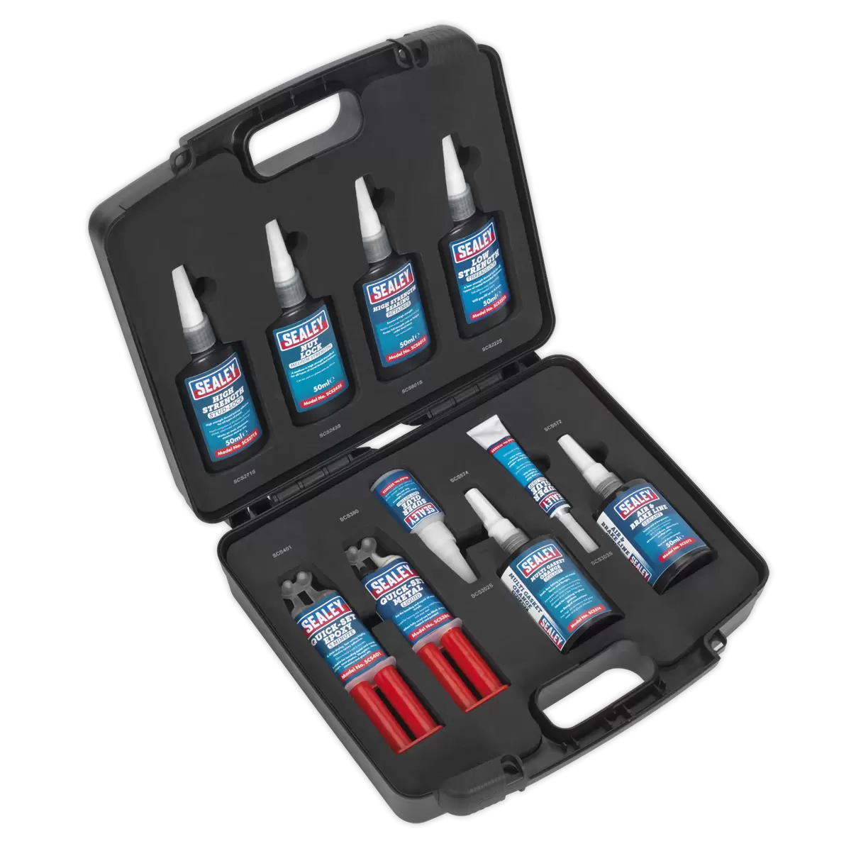 Sealey Adhesive and Sealant Kit 10pc