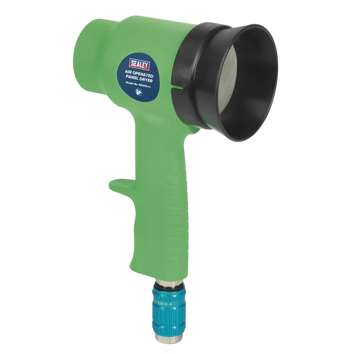 Sealey - SDA03 - Composite Air Operated Panel Dryer with Adjustable Airflow