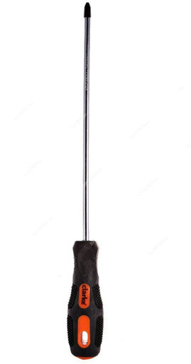 Clarke Fibre Handle Phillips Screwdriver, SDP8FC, 8 Inch Length