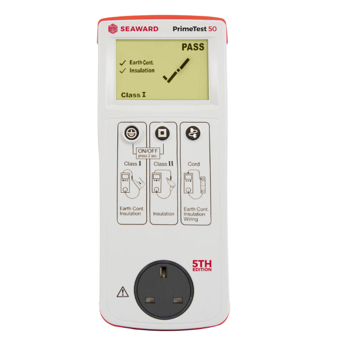 SeawardPrimetest50PATTester
