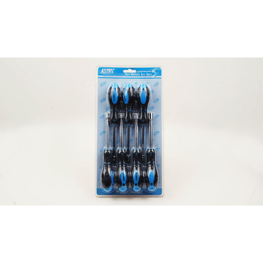 UNIOR NUT DRIVER SET 7PCS