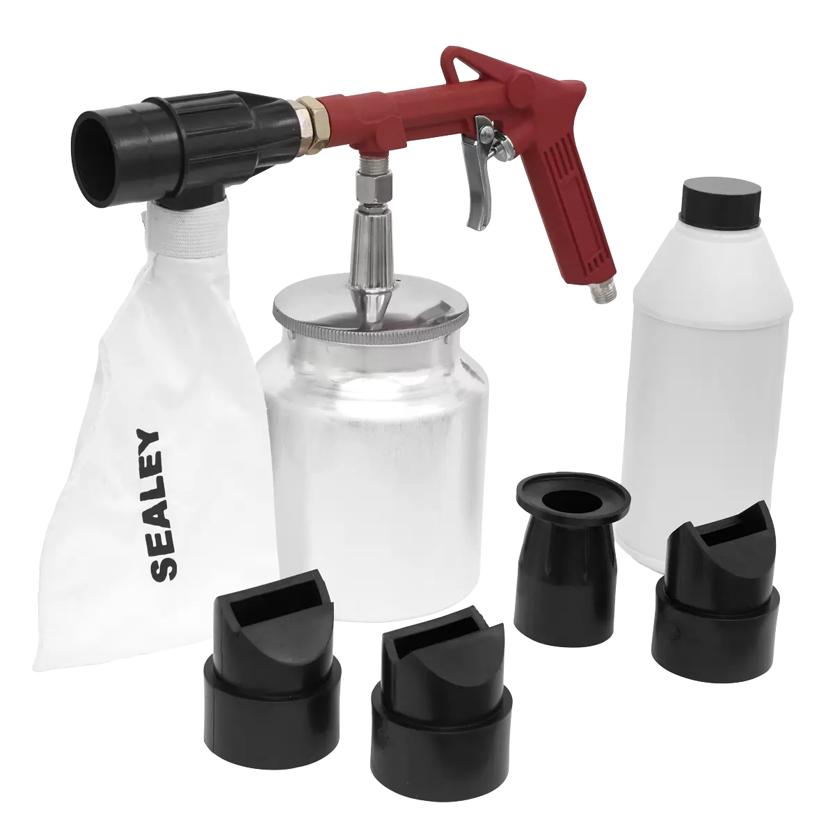 Sealey - SG10E - Air Recirculating Sandblasting Kit