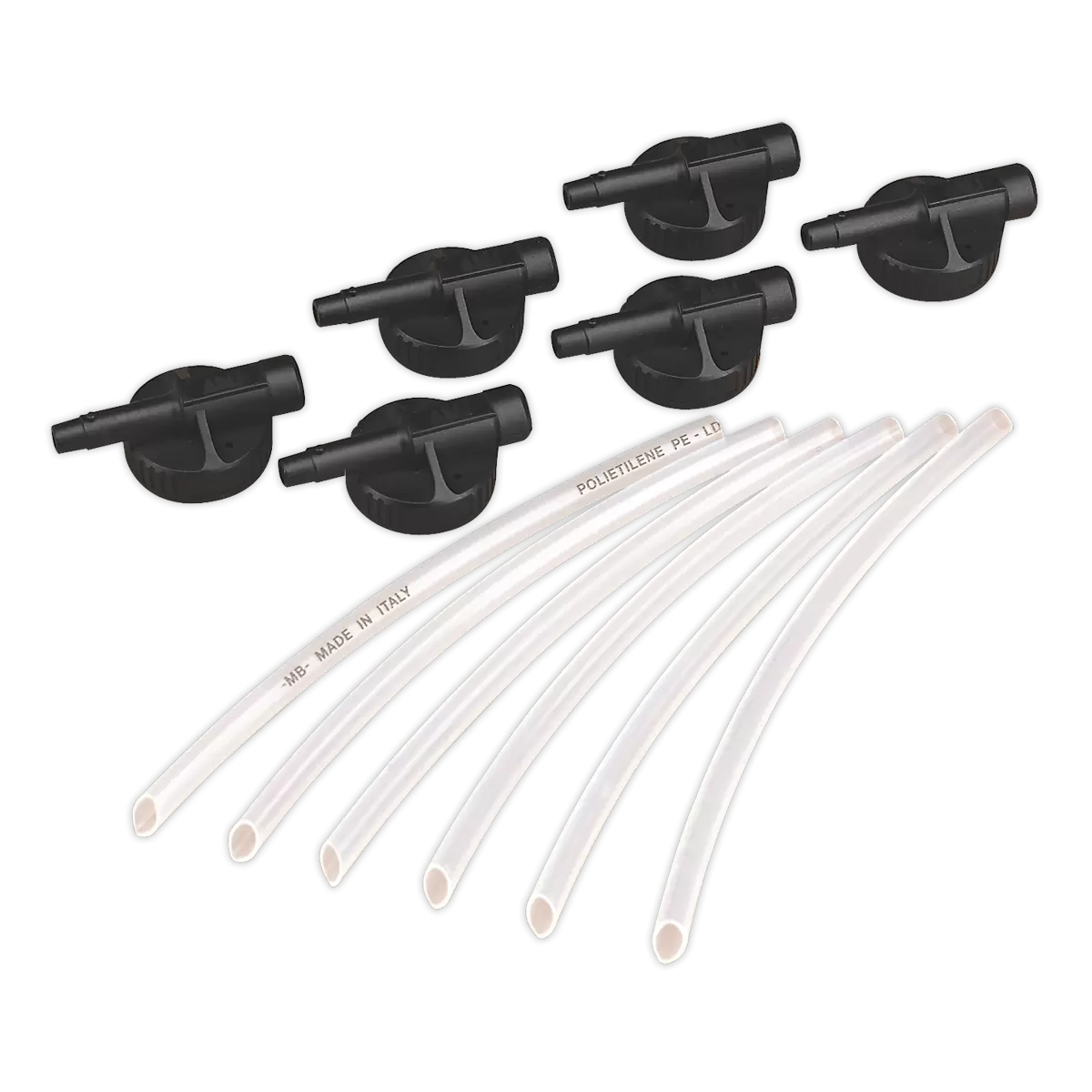 Sealey - SG14D/ACC - Disposable Heads & Tubes for SG14D - Pack of 6