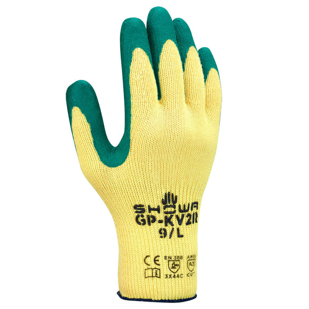 Showa GP-KV2R Nitrile Grip Cut Gloves