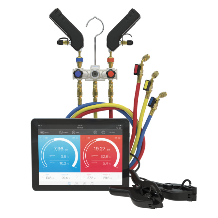 Sauermann Si-RM13 2 Port Manifold Kit