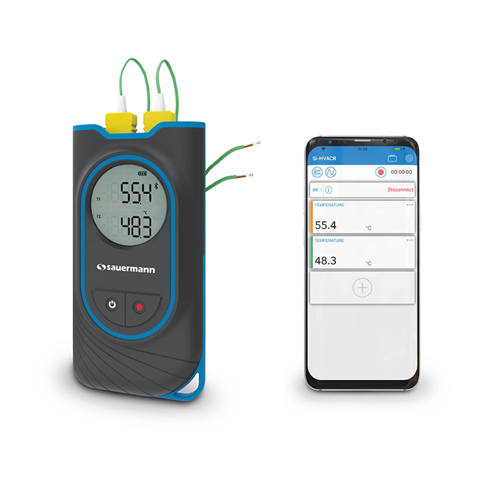 Sauermann Si-TT3 2-Channel Thermometer