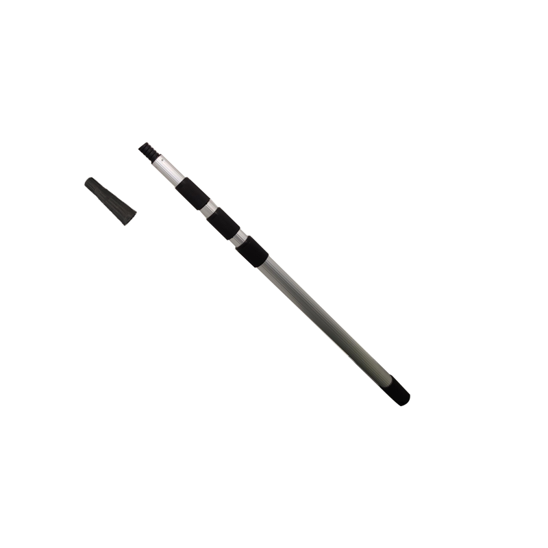 PREMTOOL Aluminium 4 Section Extending Roller Pole
