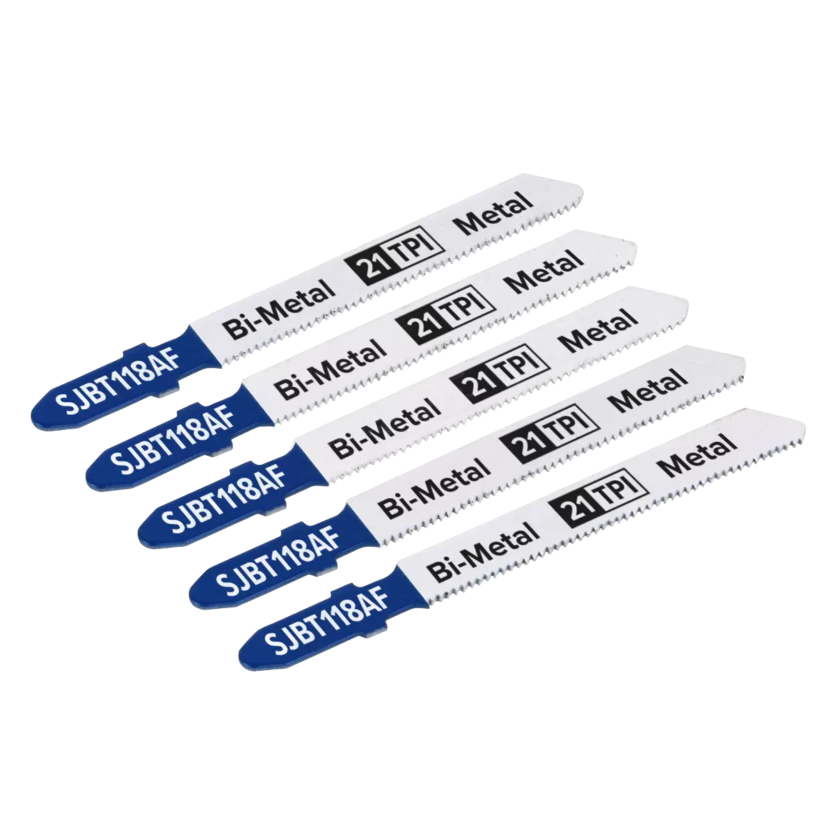Sealey Jigsaw Blade Metal 75mm 21tpi