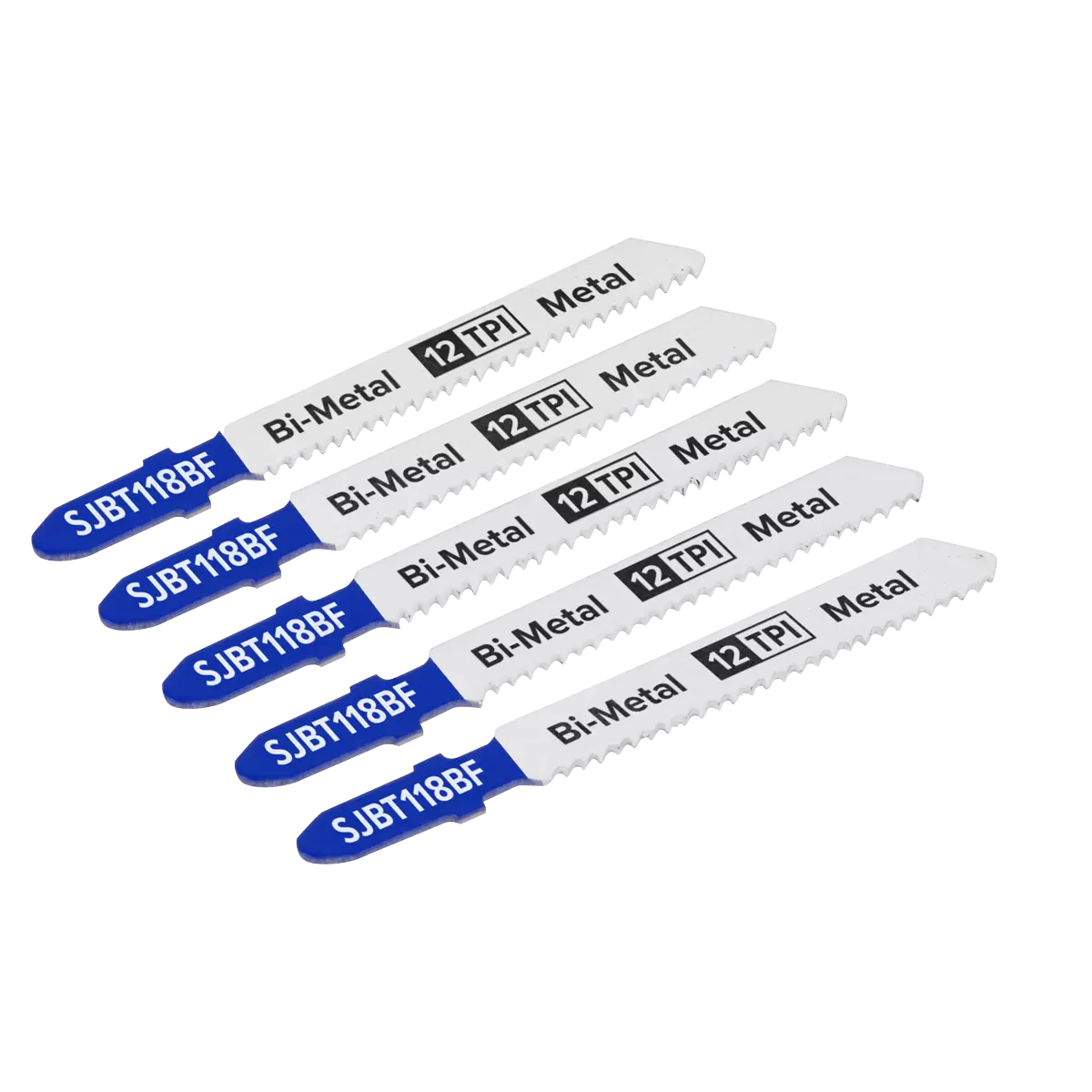 Sealey Jigsaw Blade Metal 75mm 12tpi
