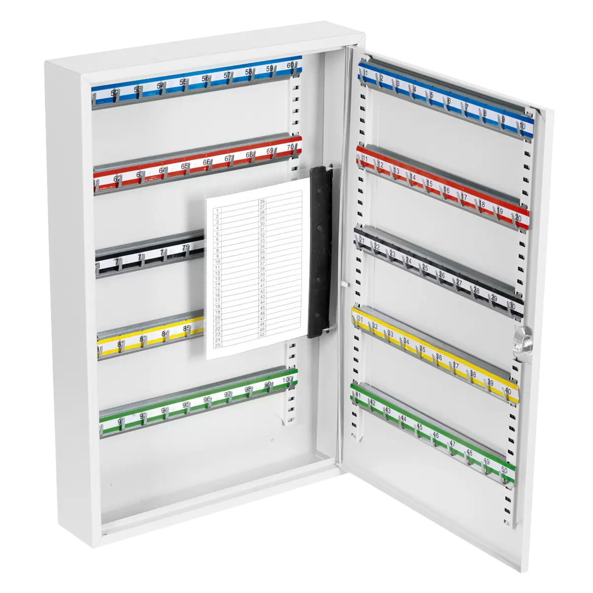 Sealey - SKC100 - Key Cabinet 100 Key Capacity