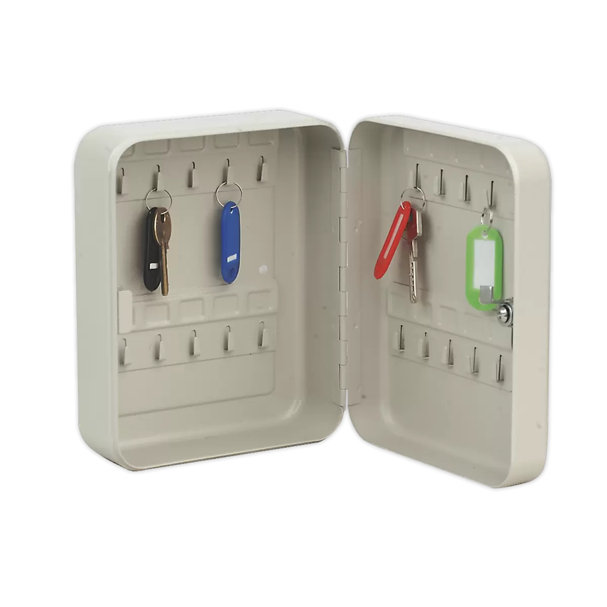 Sealey - SKC20 - Key Cabinet with 20 Key Tags