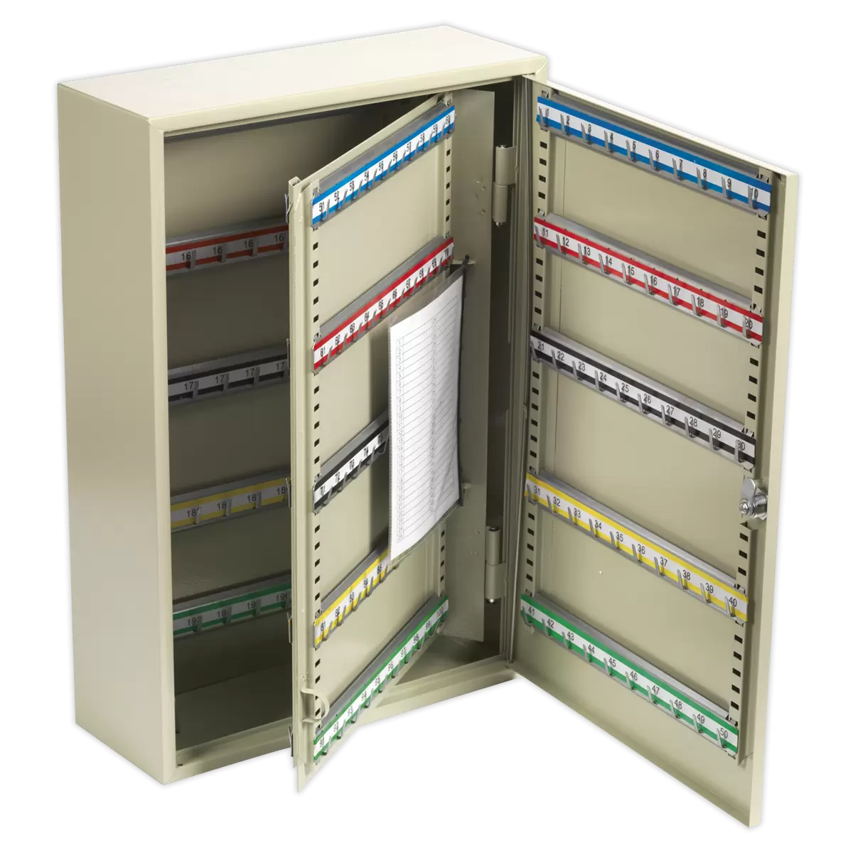 Sealey - SKC200 - Key Cabinet 200 Key Capacity
