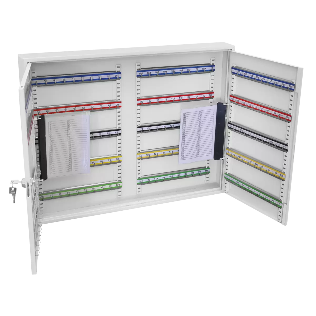 Sealey - SKC200W - Wide Key Cabinet 200 Key Capacity
