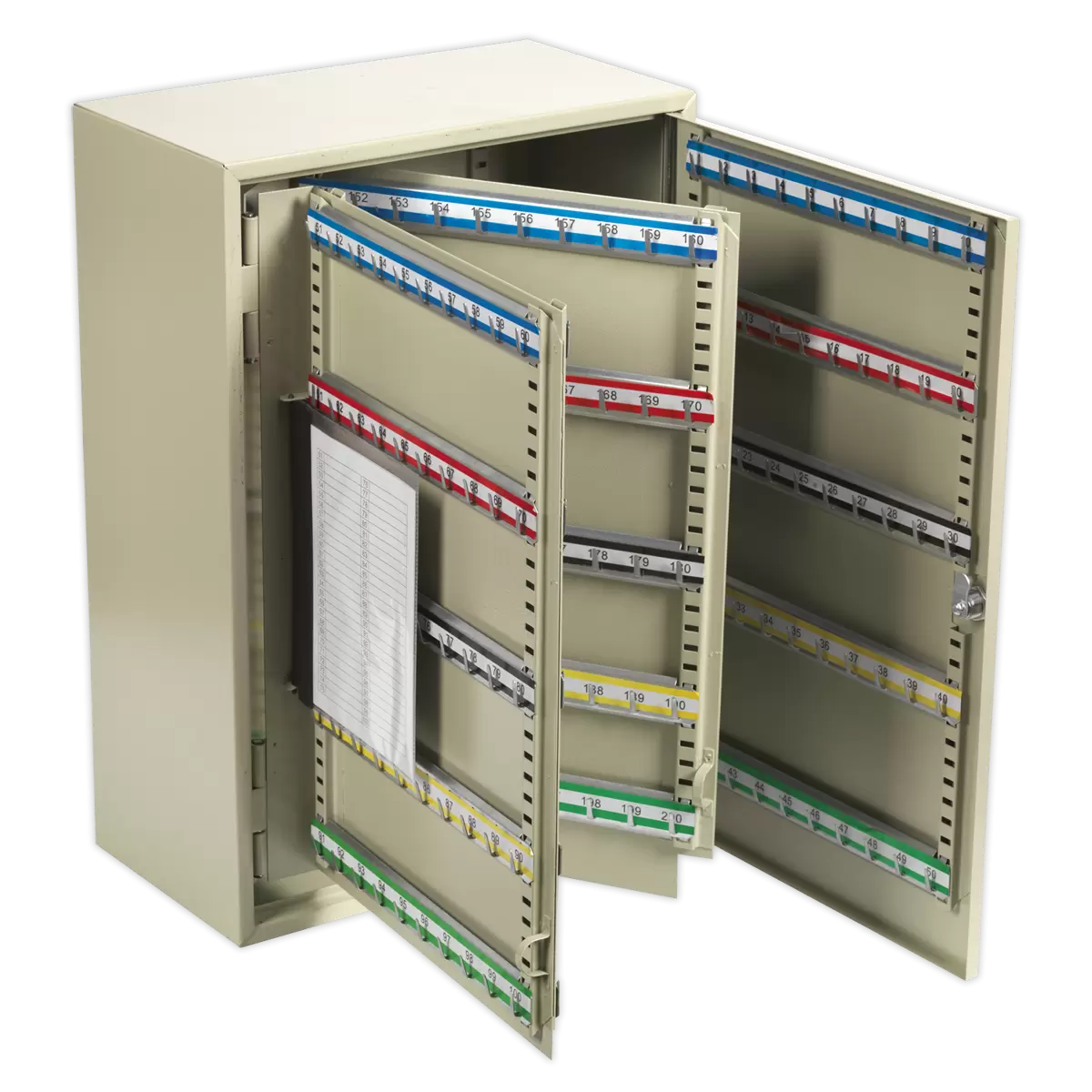 Sealey - SKC300 - Key Cabinet 300 Key Capacity