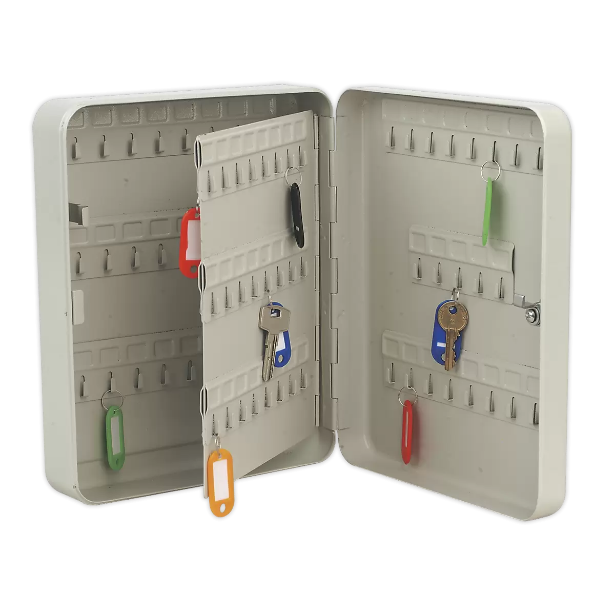 Sealey - SKC93 - Key Cabinet with 93 Key Tags