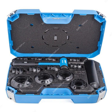 SKF Bearing Fitting Tool Kit, TMFT-36, 10-55MM Bore Dia, 40 Pcs/Kit