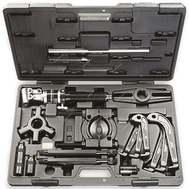 SKF Hydraulic Bearing Puller Set, TMHC-110E, 11.2 Ton Weight Capacity, 17 Pcs/Set