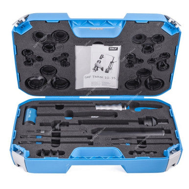 SKF Bearing Combo Kit, TMMK-10-35, 27 Pcs-Kit