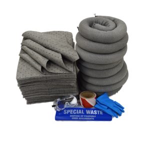 Oil Absorbent Marine Booms 4 Pack 12cm x 3m