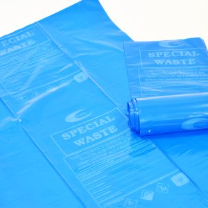 Hazardous Waste Bags 10 Roll