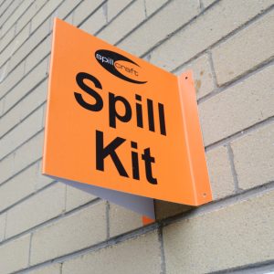 Emergency Spill Kit Sign