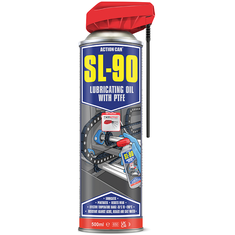 Action Can LD-90 Gas Leak Detector 500ml