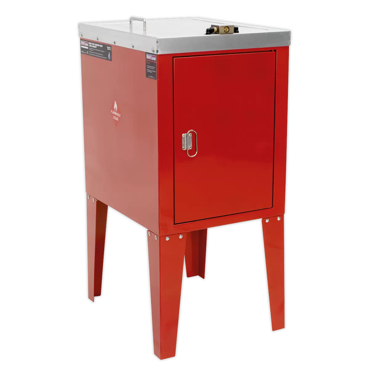 Sealey Spray Gun Cleaning Tank 2 Gun