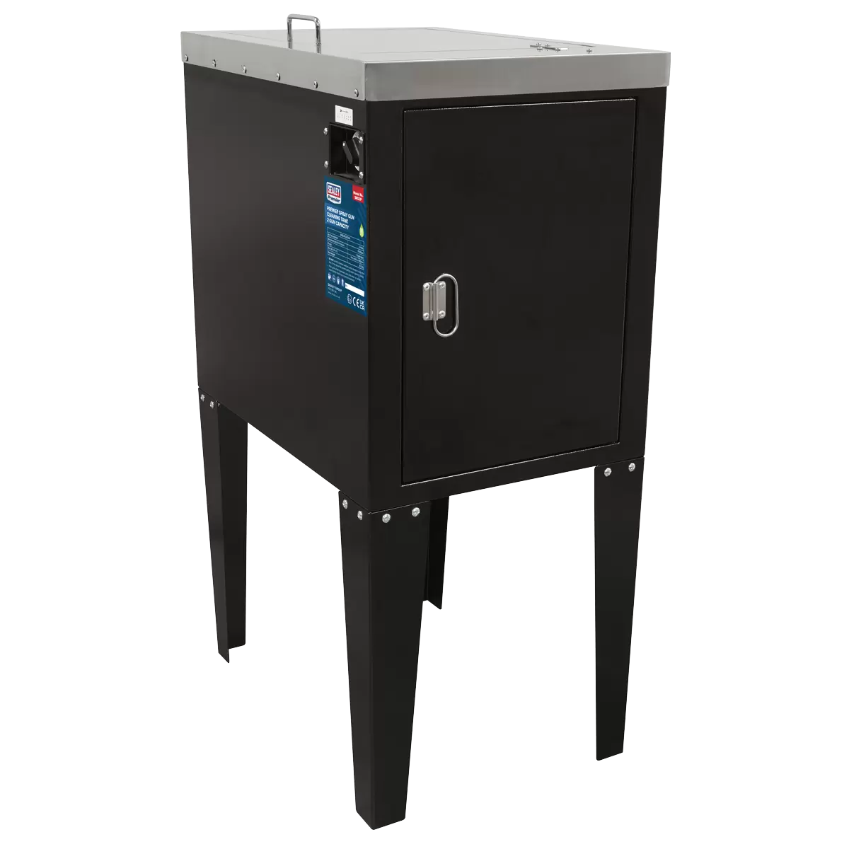 Sealey Spray Gun Cleaning Tank