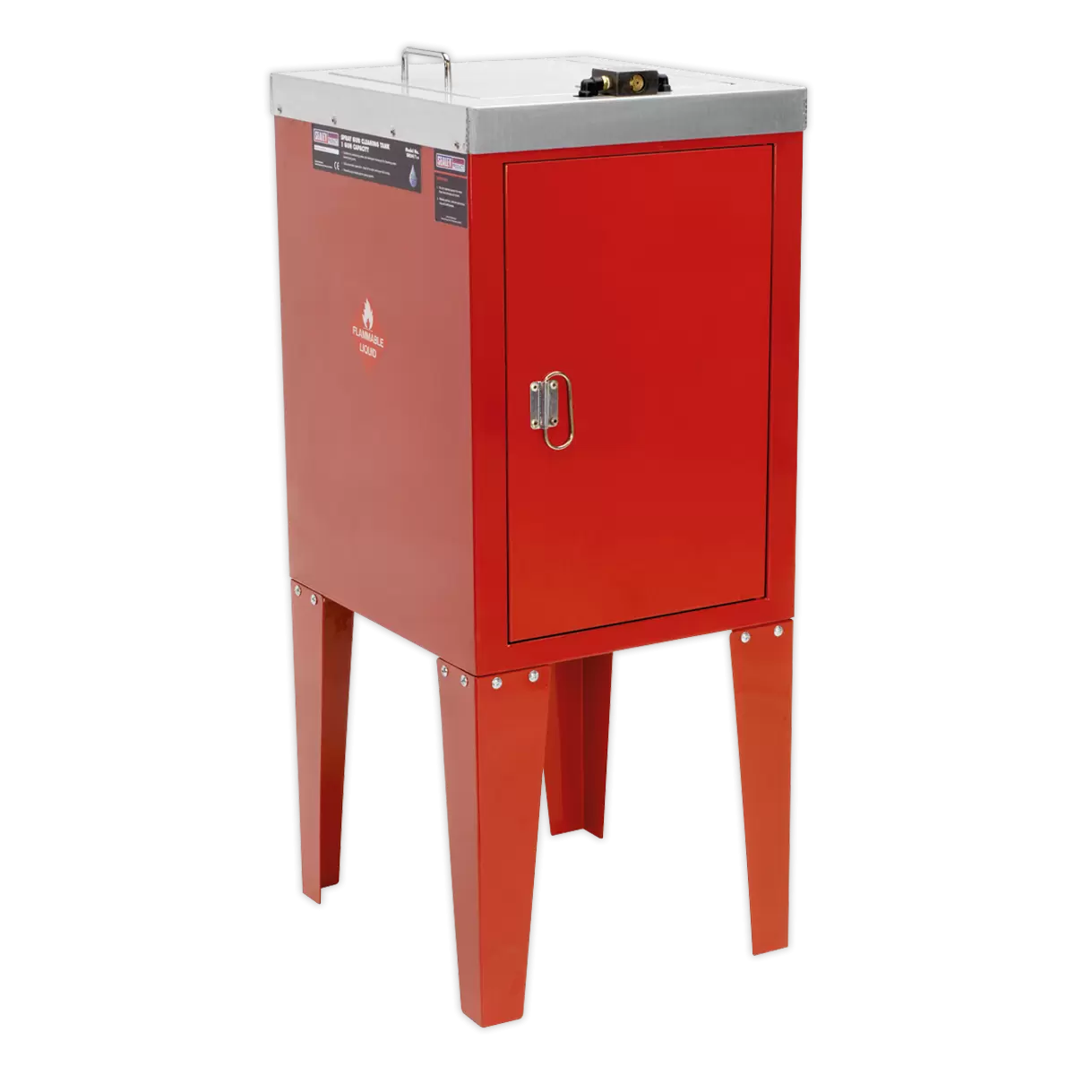 Sealey Spray Gun Cleaning Tank 1 Gun