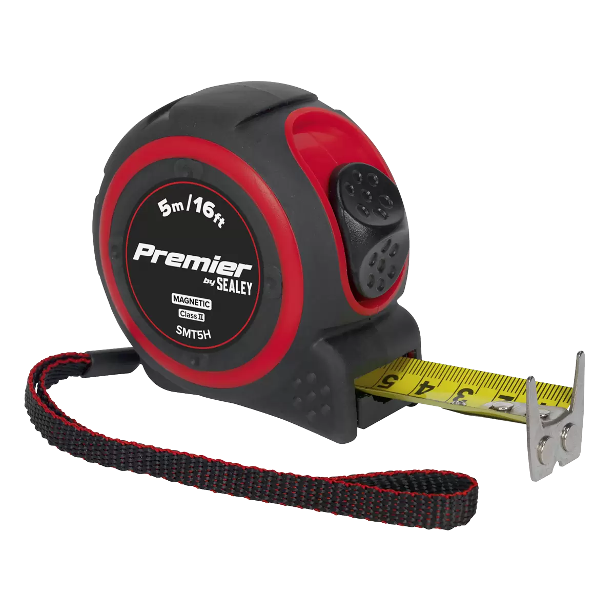 Sealey - SMT5H - Premier Heavy-Duty Tape Measure 5m(16ft)