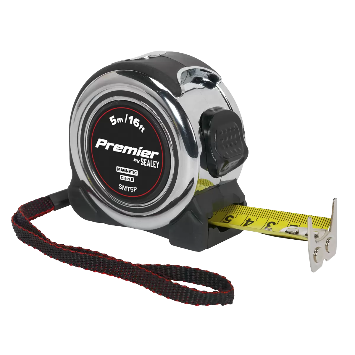Sealey - SMT5P - Premier Professional Tape Measure 5m(16ft)