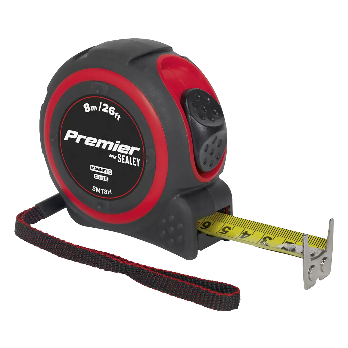 Sealey Premier Heavy-Duty Tape Measure 8m (26ft)