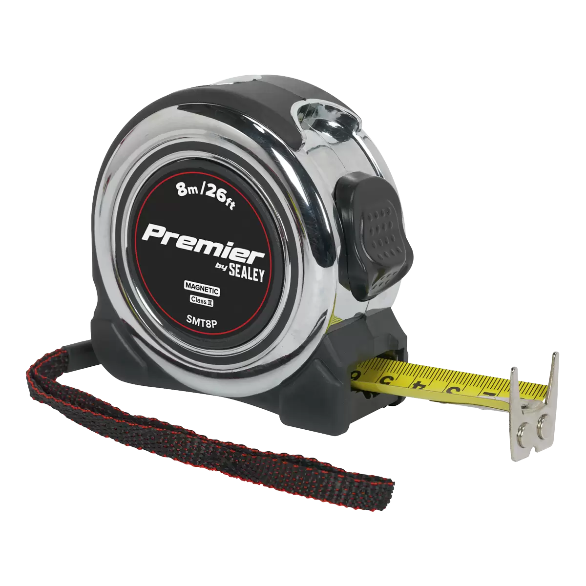 Sealey - SMT8P - Premier Professional Tape Measure 8m(26ft)