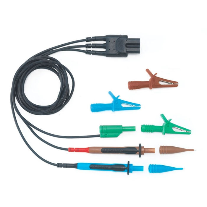 Socket & See ITLS400A 10A Fused Test Lead Set