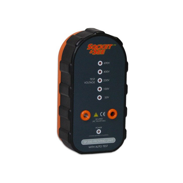 Socket & See Proving Unit SP200