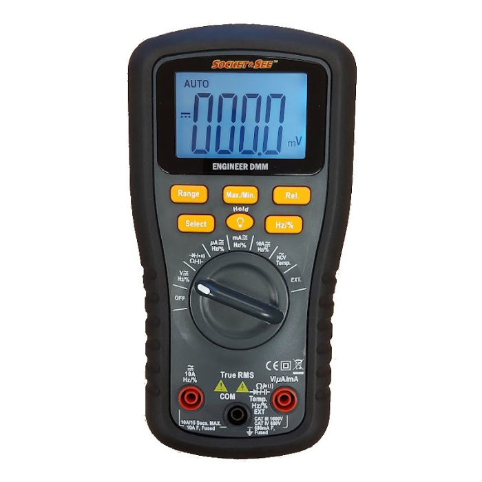 SocketSeeEngineerMultimeter