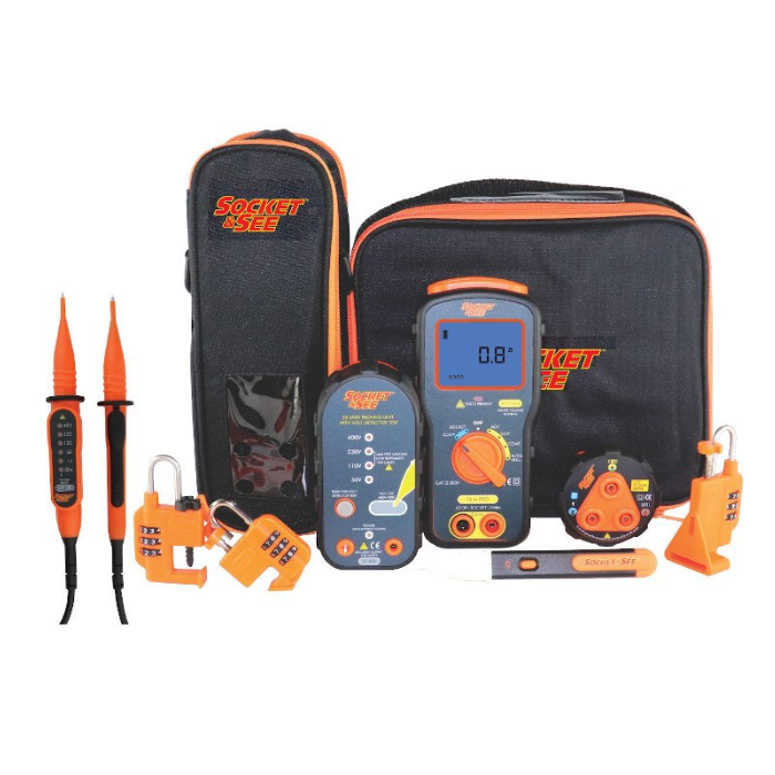 Socket & See TB118 Gas Engineer’s Advanced Electrical Test Kit