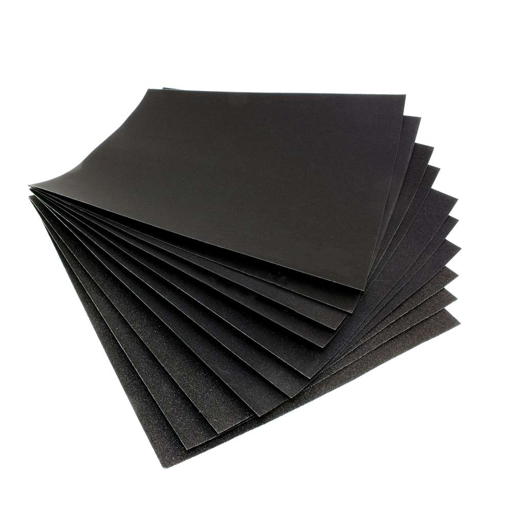 Galaxy Wet and Dry Sand Paper 1000 Grit Waterproof Paper (Per Pkt)