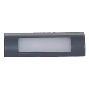 Durite SP1_CW6GWP - LED STEPLITE 12V 1.4W 210LM IP66 + HALF OPEN TRIM GREY