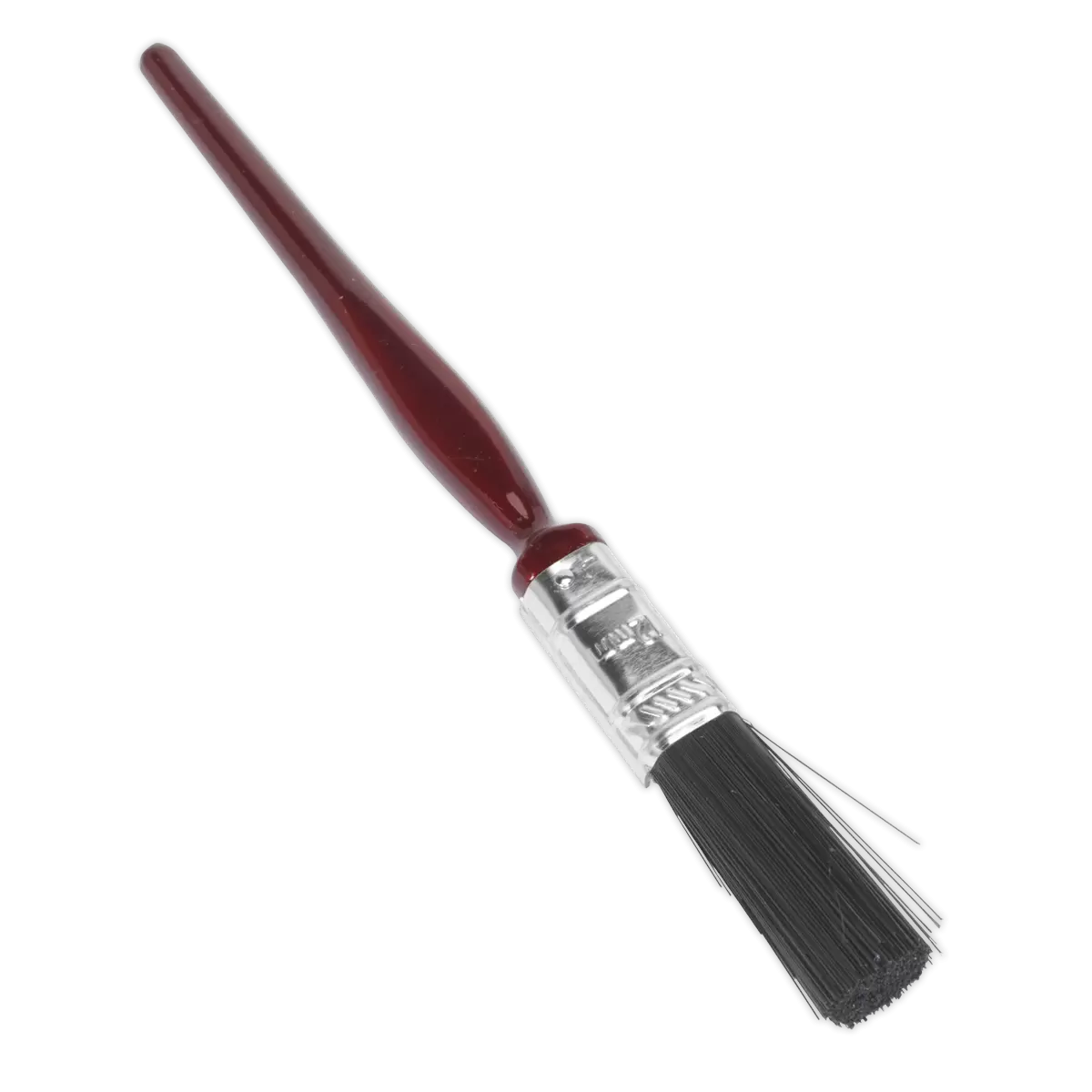Sealey - SPB12S - Pure Bristle Paint Brush 12mm - Pack of 10