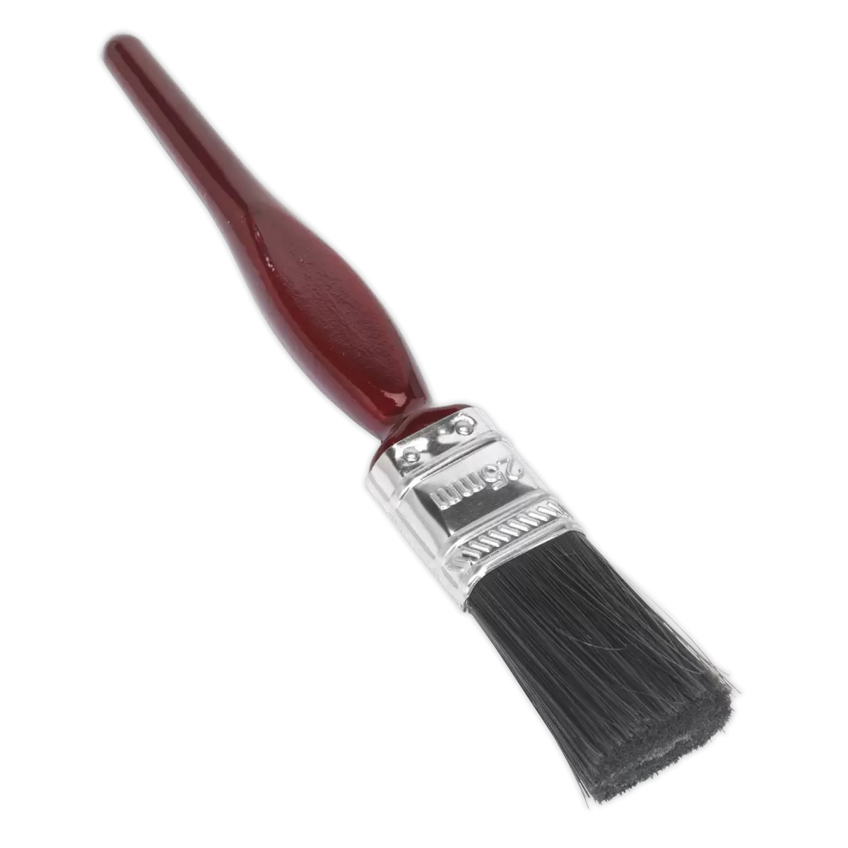 Sealey - SPB25S - Pure Bristle Paint Brush 25mm - Pack of 10