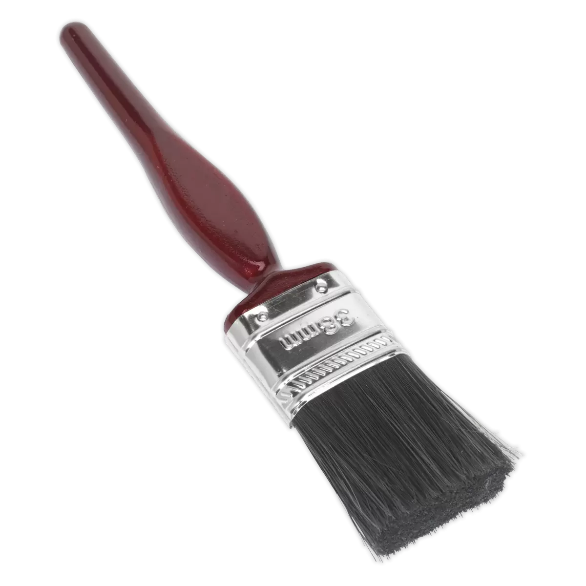 Sealey - SPB38S - Pure Bristle Paint Brush 38mm - Pack of 10