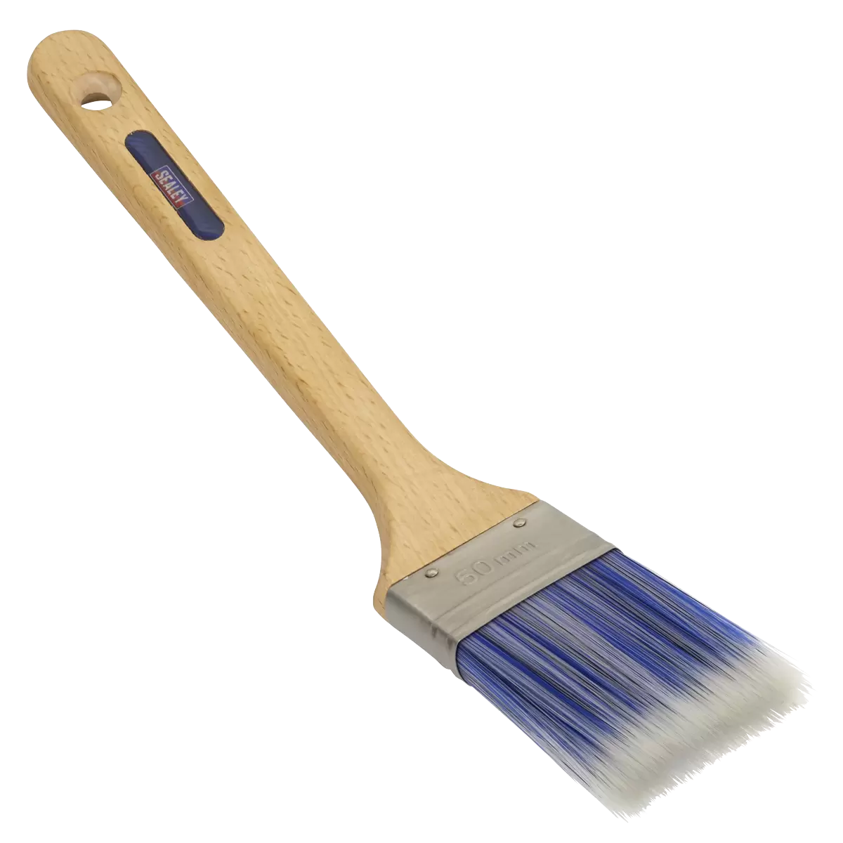 Sealey - SPBR50 - Wooden Handle Radiator Paint Brush 50mm