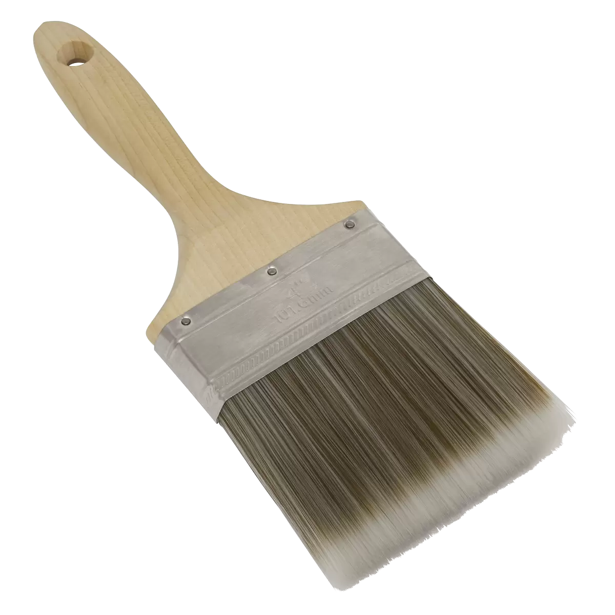 Sealey - SPBS100W - Wooden Handle Paint Brush 100mm