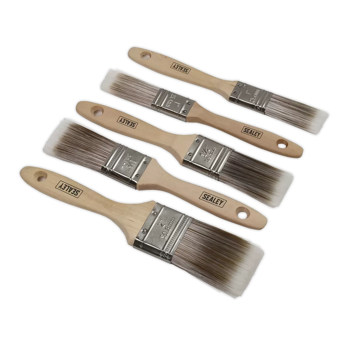 Sealey SPBS5W Paint Brush Set
