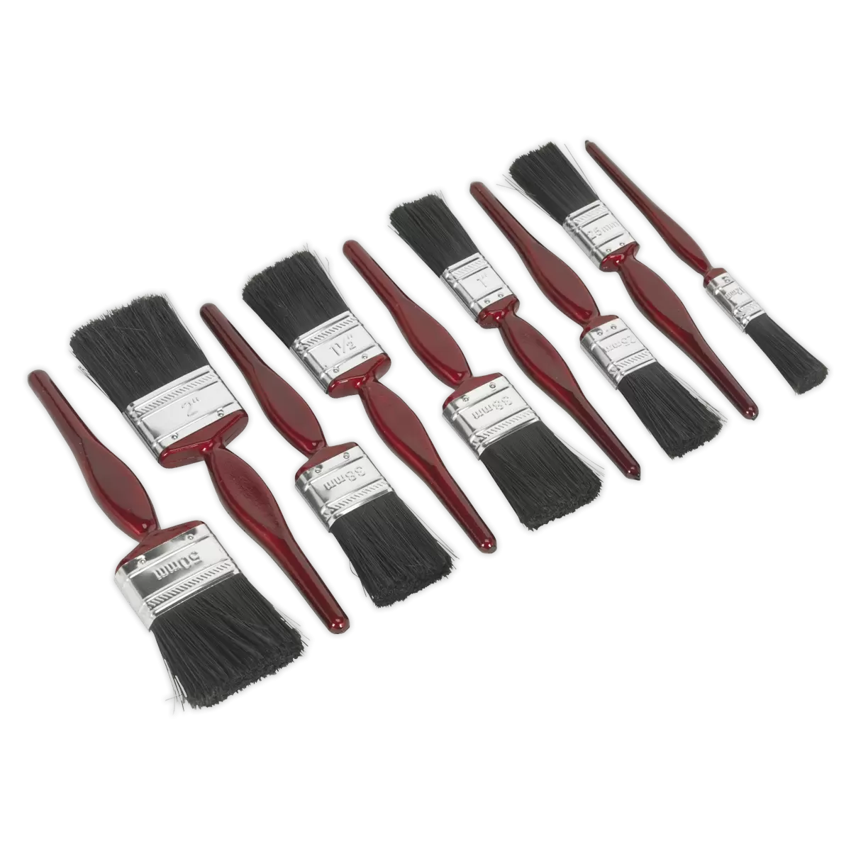 Sealey SPBS9 Bristle Brush Set