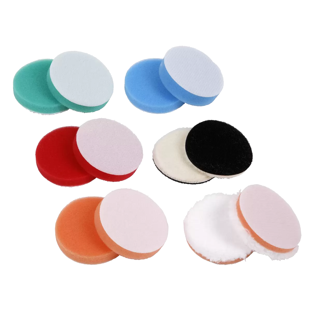 Sealey Polisher Pad Kit