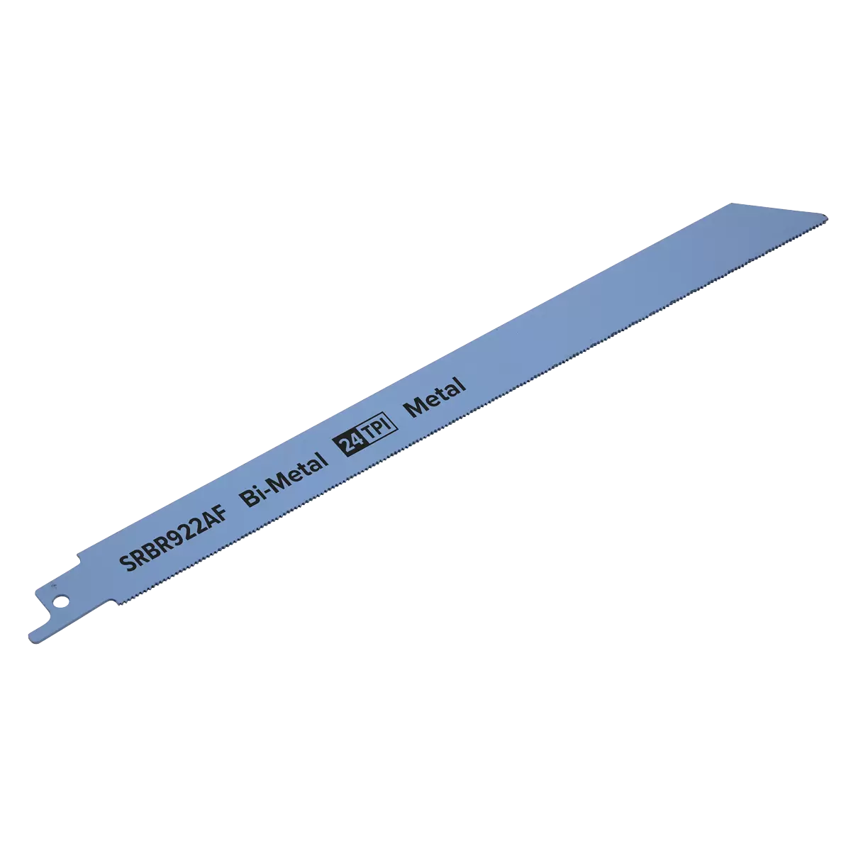 Sealey Reciprocating Saw Blade for Metal 230mm 24tpi (Pack 5)
